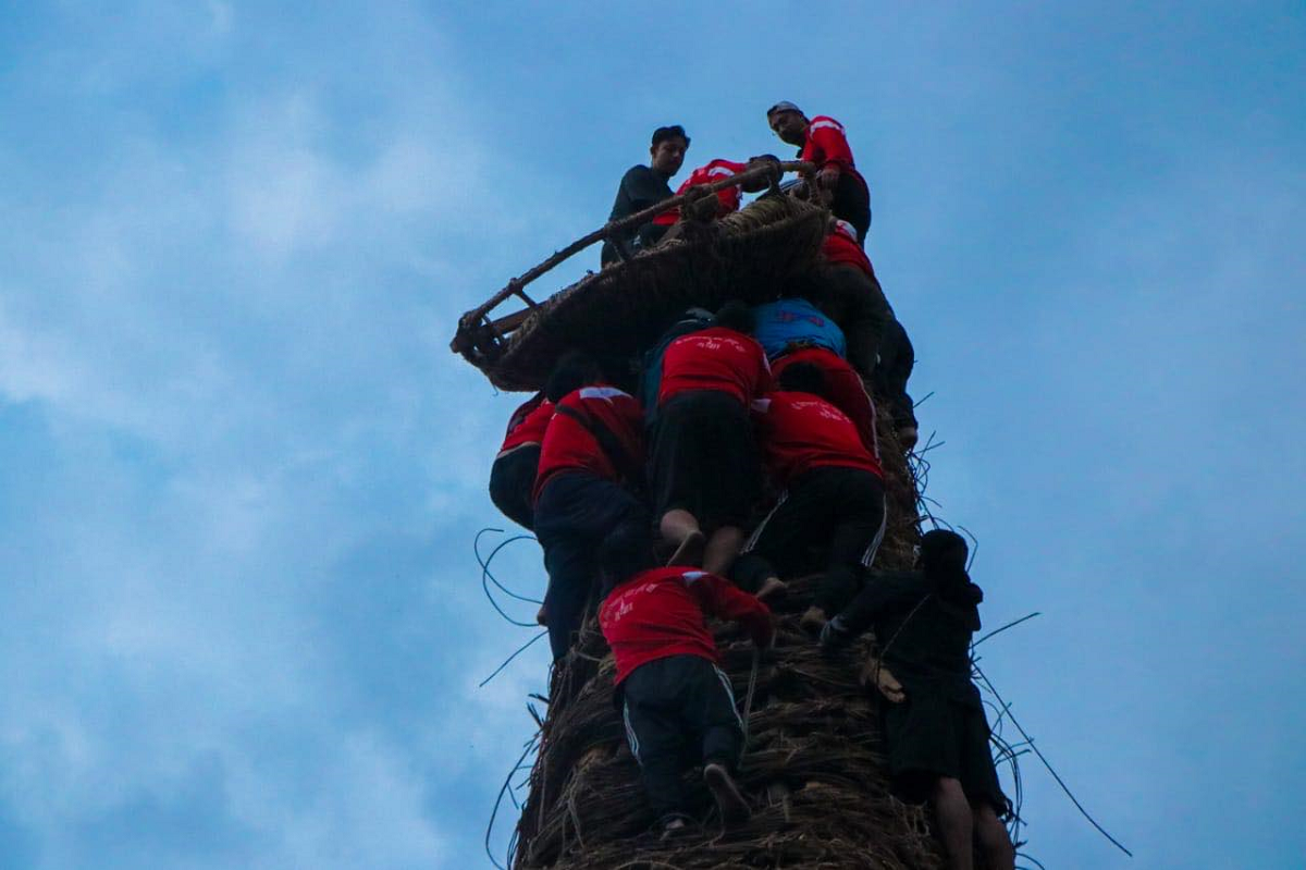 रातो मत्स्येन्द्रनाथको रथलाई ८ जेठमा लगनखेलबाट जावलाखेल लगिने 